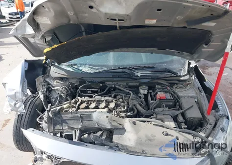2019 Honda Civic Lx from USA, damaged, VIN SHHFK7H35KU221172
